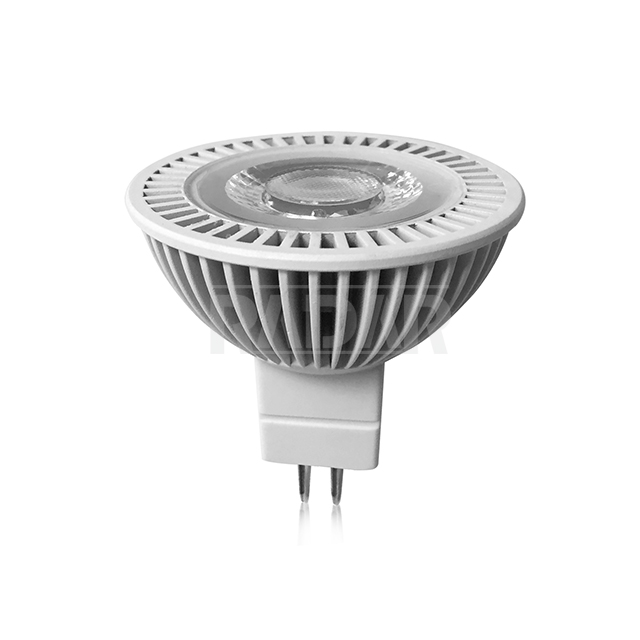 Bombilla LED integrada MR16 para luz de paisaje de bajo voltaje