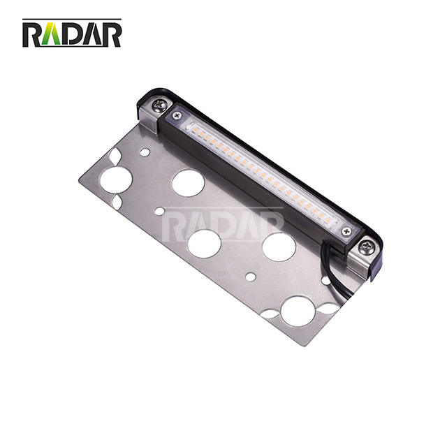 RHL-8501T-ABZ Luz de pared de escalera LED RGB universal para exteriores
