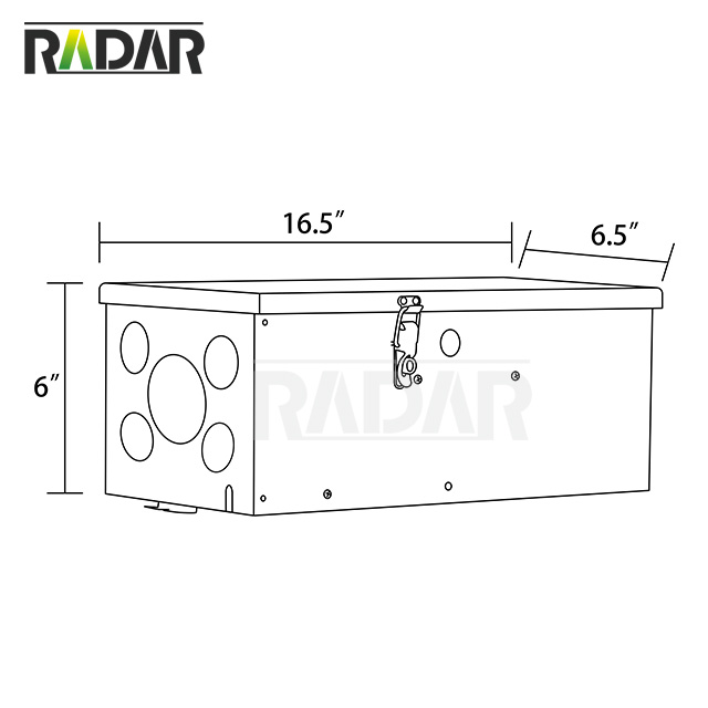 Transformador de bajo voltaje RTR-300W 600W-SS de alta calificación